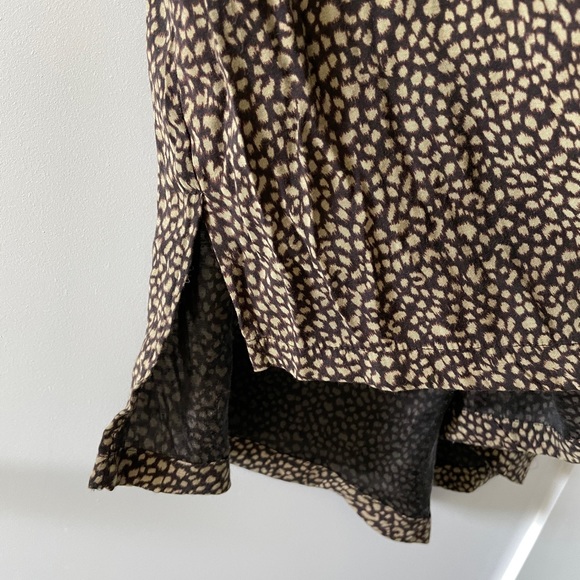 Leopard-print Sleeveless Midi Dress - Picture 3 of 5